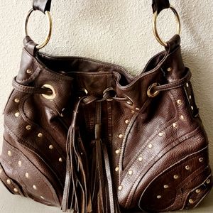 BEOWN STUDDED BULGA PURSE